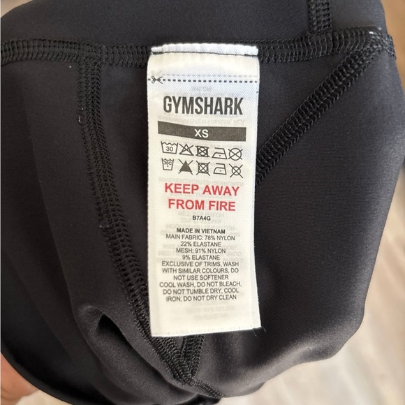 Gym shark performance High waisted Short - Picture 9 of 10